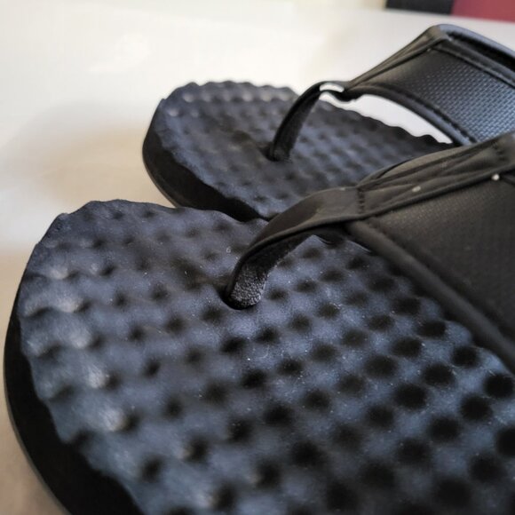 THE NORTH FACE MENS BASE CAMP II FLIP FLOP SANDALS SZ 9 - Picture 6 of 9